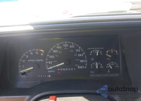 1996 Chevrolet Gmt-400 C1500 из США, поврежденный, VIN 2GCEC19R6T1171686